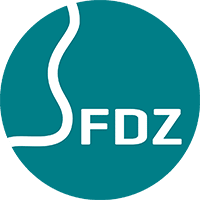 Logo for Forenede Danske Zoneteraputer (FDZ)