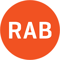Logo for Registreret Alternative behandler (RAB)
