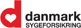 Logo tilhørende sygesikring Danmark